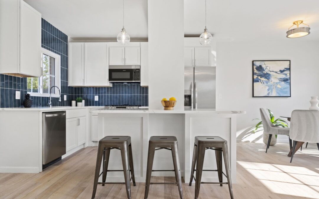 Home Remodeling Project at 3452 Martha Custis Drive