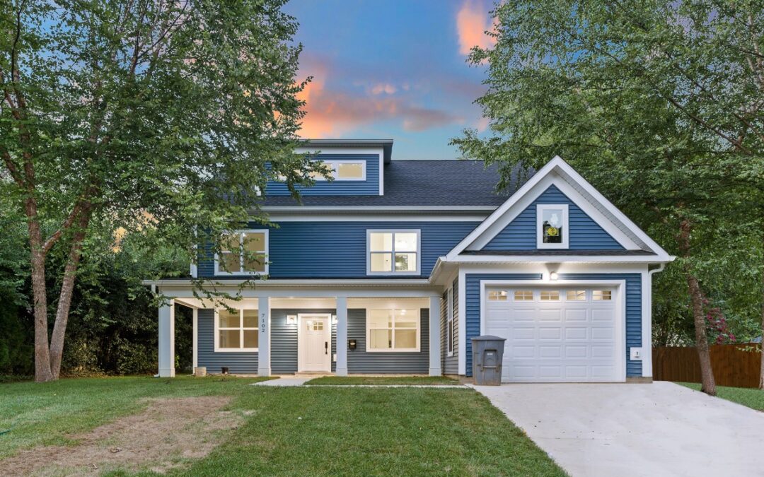 Home Remodeling Project at 7102 Oak Ridge Rd
